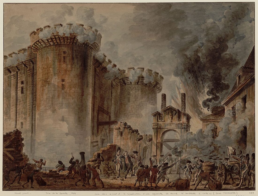 La prise de la Bastille