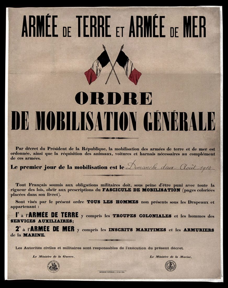 La mobilisation générale
