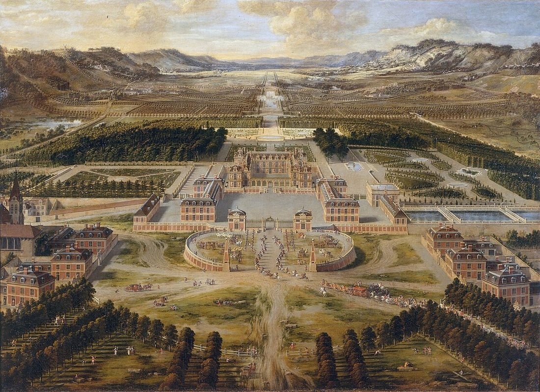 La Cour s’installe à Versailles