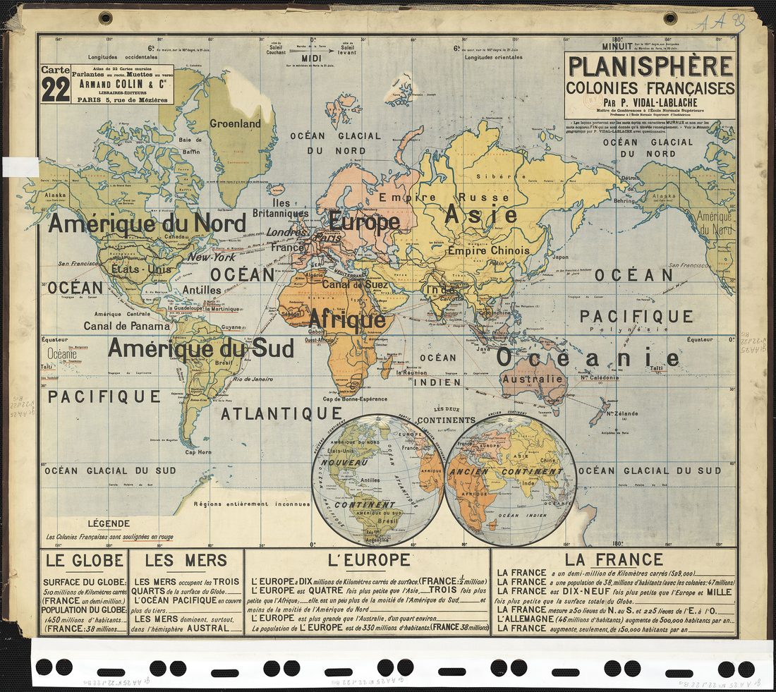 L’empire colonial français
