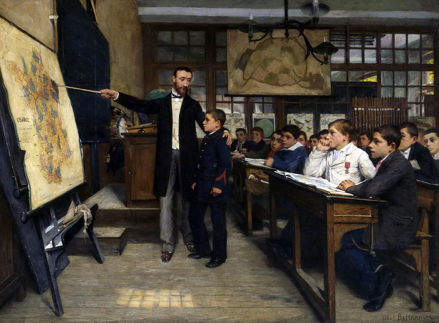 La Tache noire — Albert Bettannier, 1887